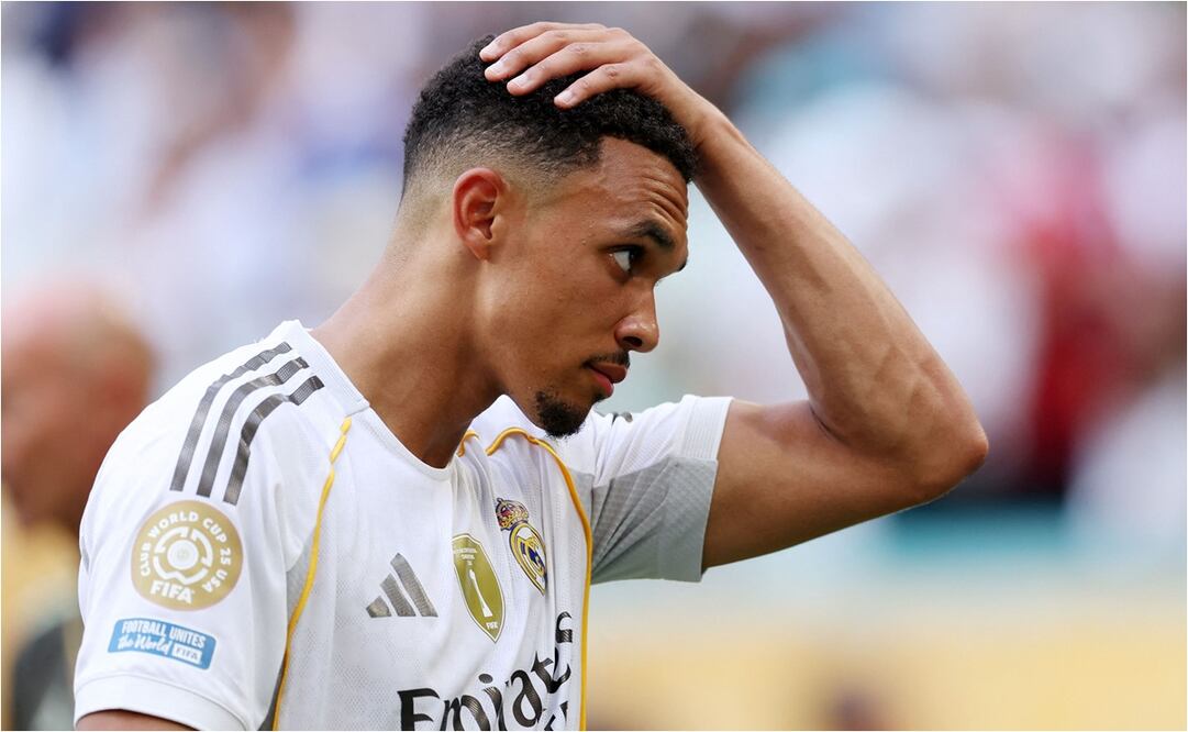 Real Madrid no pudo en su presentación frente al Al Hilal. FOTO: AFP