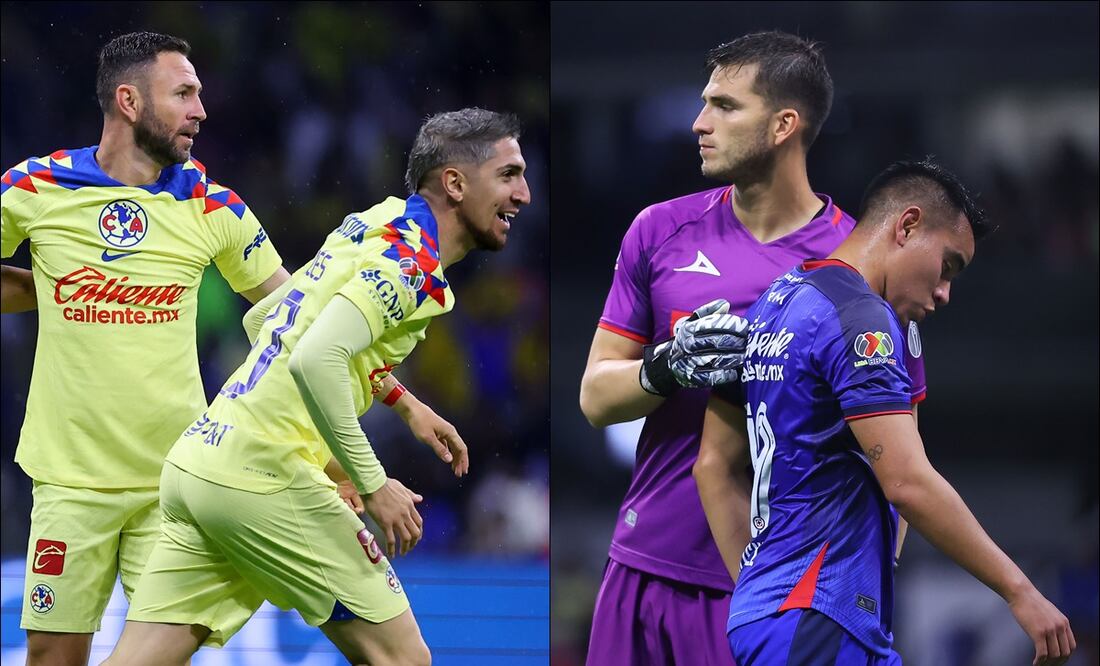 Las declaraciones que dejó la victoria del América sobre Cruz Azul en el Clásico Joven / FOTO: ESPECIAL