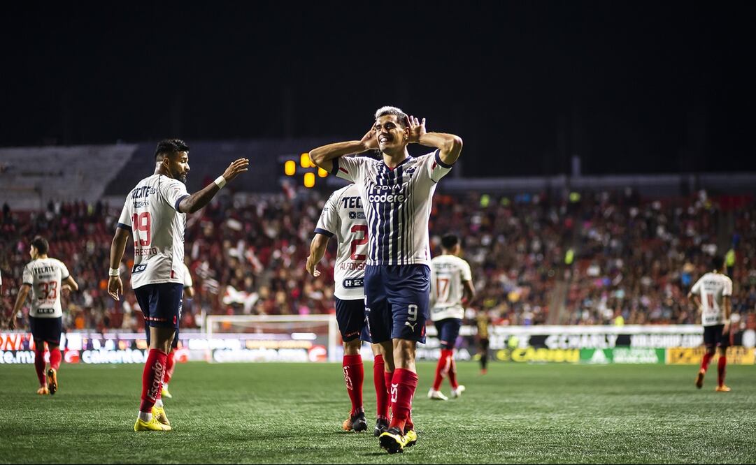 Rayados de Monterrey asciende al liderato tras la Jornada 11 del Apertura 2022 - FOTO: Imago7