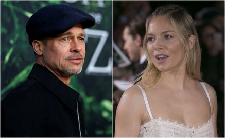 Otra vez vinculan a Brad Pitt con Sienna Miller