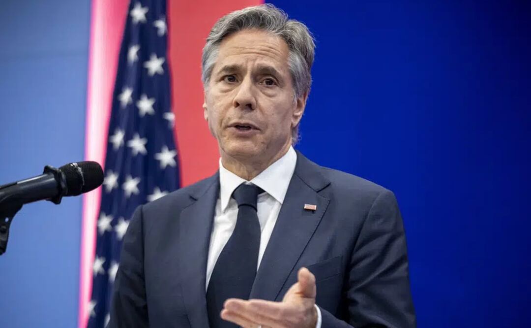 El secretario de Estado, Antony Blinken. Foto: Archivo/AP