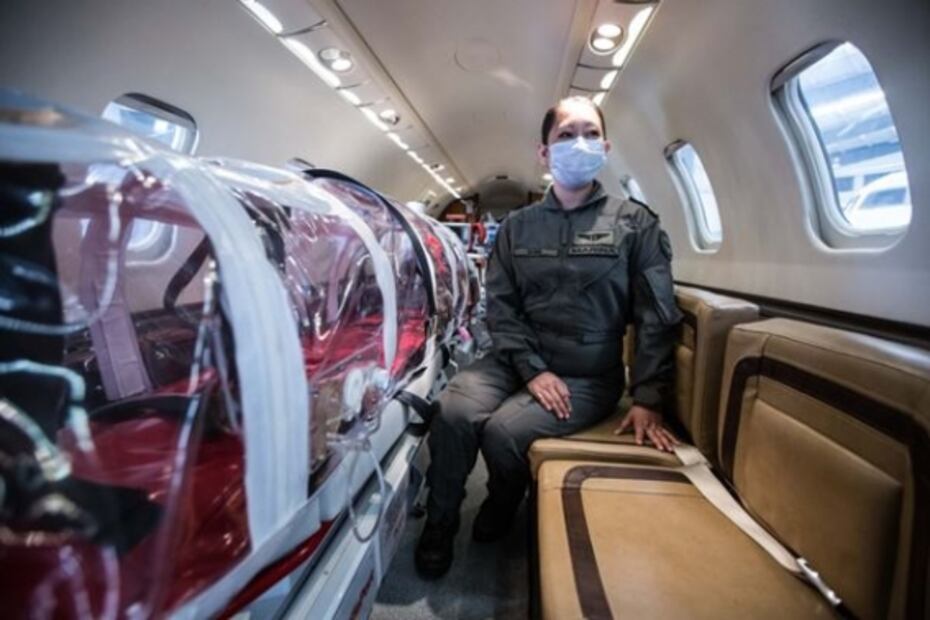 Al Covid también se le combate por aire