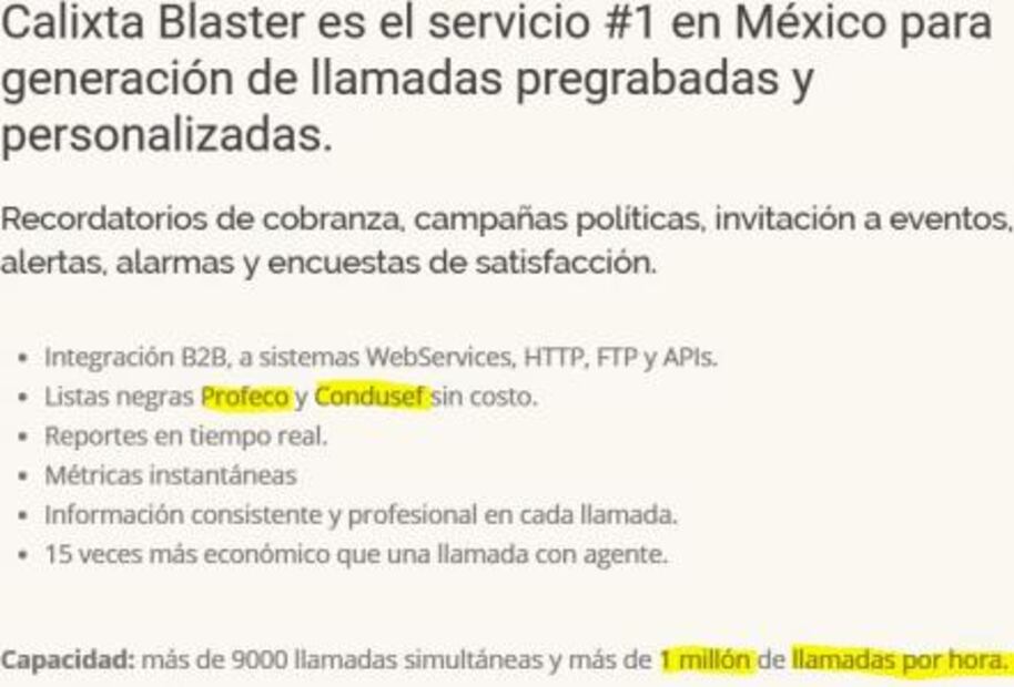 Denuncian llamadas masivas contra AMLO: así funcionan