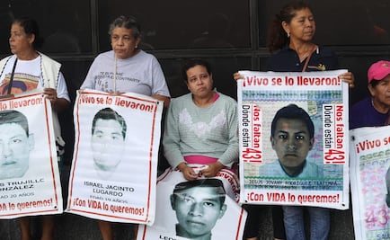 Buscan a los 43 normalistas en cuatro municipios