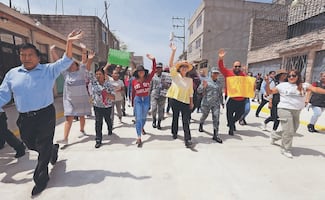 Alcaldesa de Ecatepec entrega 13 vialidades 