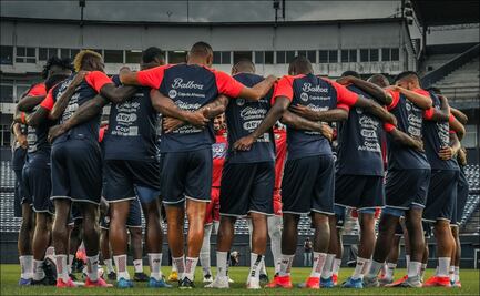 Panamá nunca imaginó que jugaría contra la Sub-23 de México