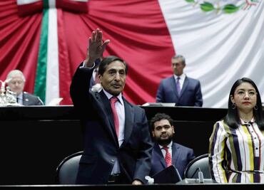 "Garantizaremos fin de sexenio sin sobresaltos", asegura Ramírez de la O a diputados