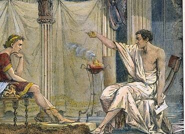 Aristóteles, el hombre de la política. Historia de la filosofía