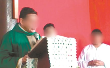 Detienen a cura por homicidio de Leo; ofició misa del joven