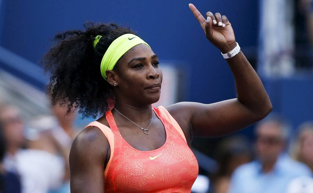 Serena Williams enfrentará a Venus, por el pase a semifinales. Reuters