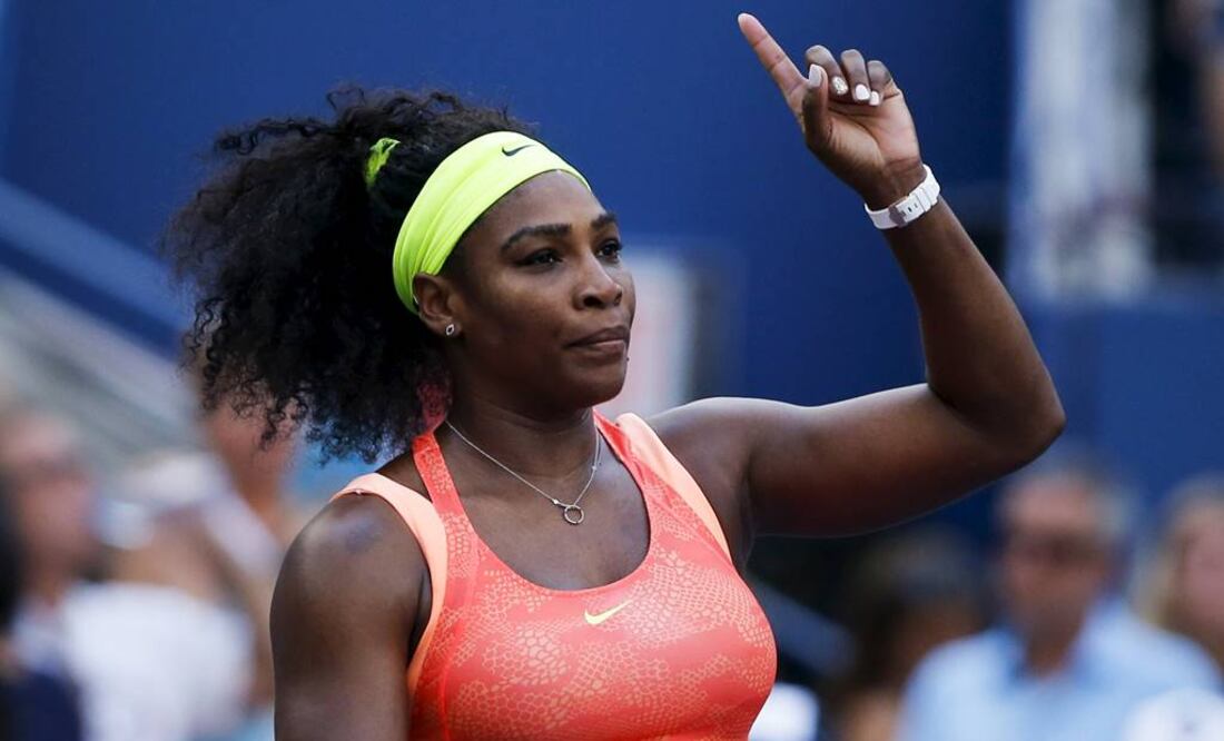 Serena Williams enfrentará a Venus, por el pase a semifinales. Reuters