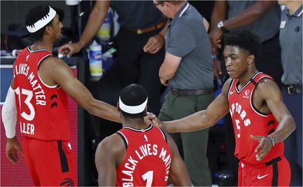 Raptors barren a Nets y avanzan a semifinales 