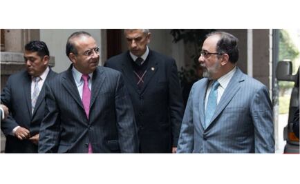 Continúa acercamiento de Navarrete con partidos