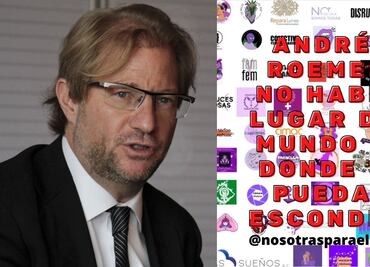 Tras petición, embajador de Israel dará a conocer caso de Andrés Roemer en su país