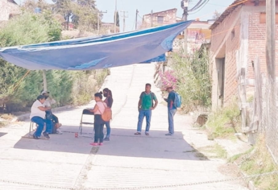 Así se vive en un pueblo de Oaxaca blindado ante el Covid-19 
