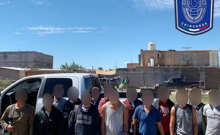 Liberan a 18 migrantes privados de la libertad en Ciudad Juárez