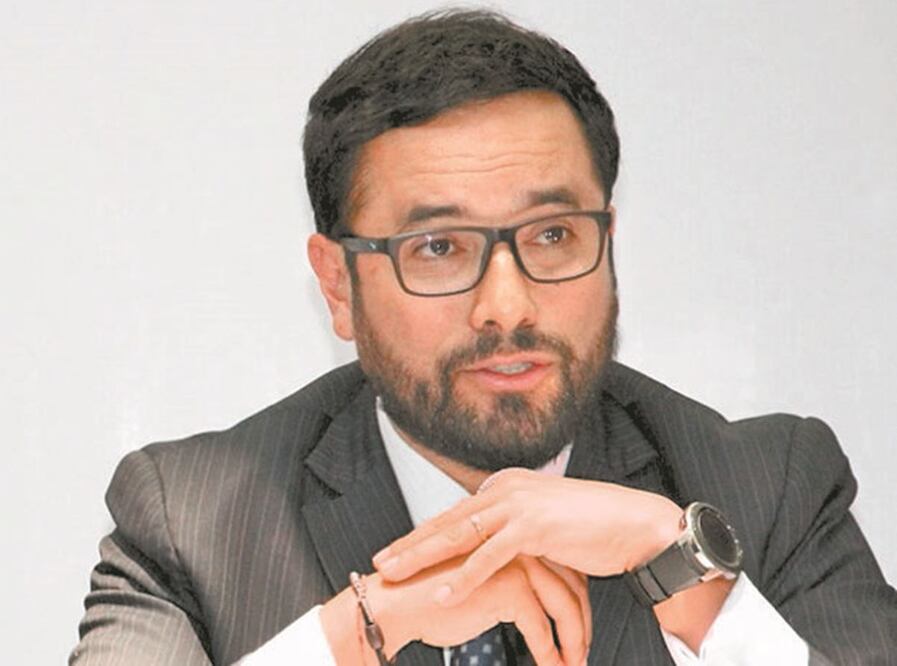 Víctor Hugo Romo. ARCHIVO EL UNIVERSAL