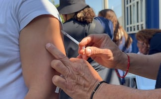 Se agotan vacunas contra el sarampión en Nezahualcóyotl; suministro se repondrá en los próximos días, asegura personal de salud