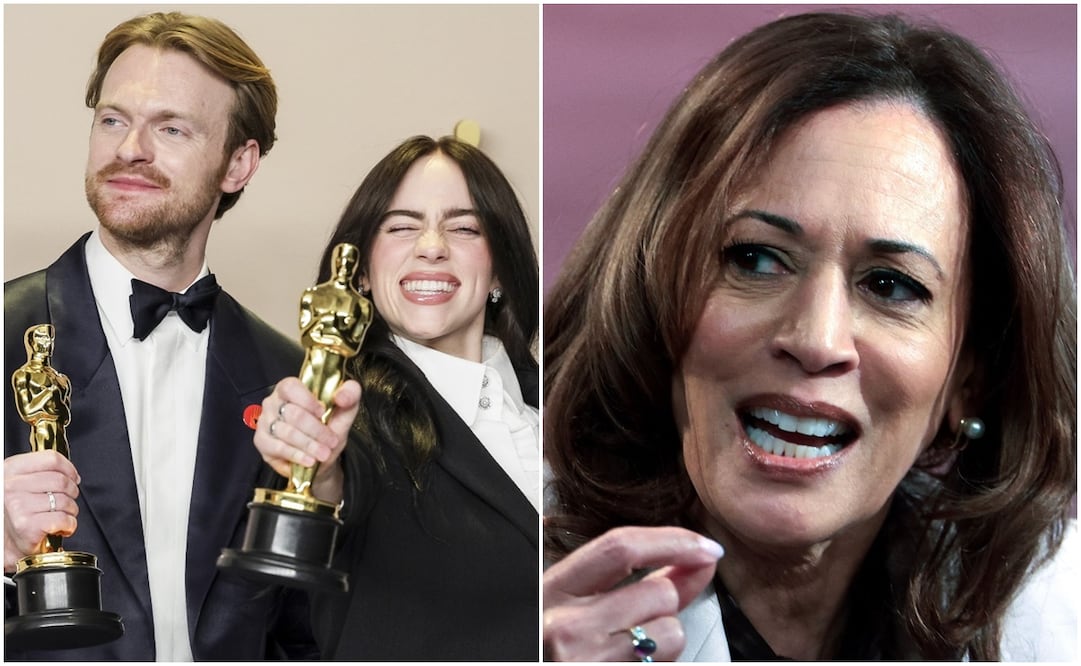 "Votamos por Kamala Harris y Tim Walz porque están luchando para proteger nuestra libertad reproductiva, nuestro planeta y nuestra democracia", dijo Eilish en un video compartido en su cuenta de Instagram. Foto: EFE/AP
