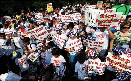 Inmigrantes viajan a Washington para apoyar alivio migratorio de Obama