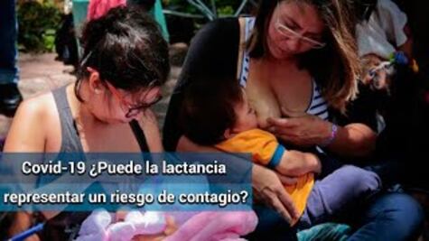 Virólogos detectan el nuevo coronavirus en leche materna