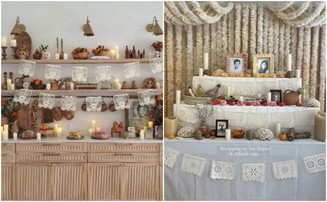 Con Día de Muertos a la vuelta de la esquina, la nueva tendencia de ofrendas aesthetic está generando fuertes polémicas en redes sociales. Foto: TikTok