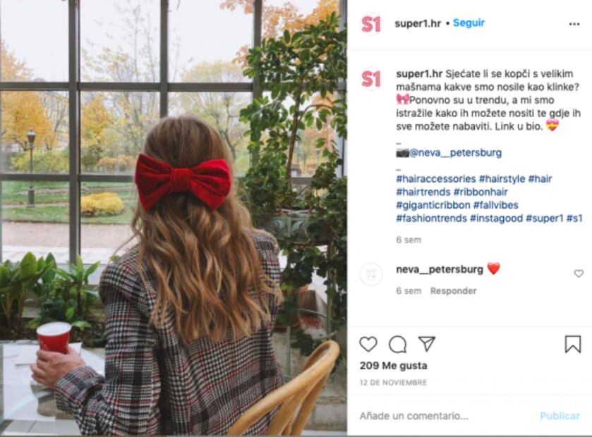 Peinados con moños y listones para tu cena de fin de año 