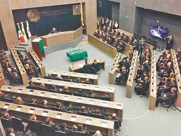 Jueces temen tomar casos ligados al narco; piden protección