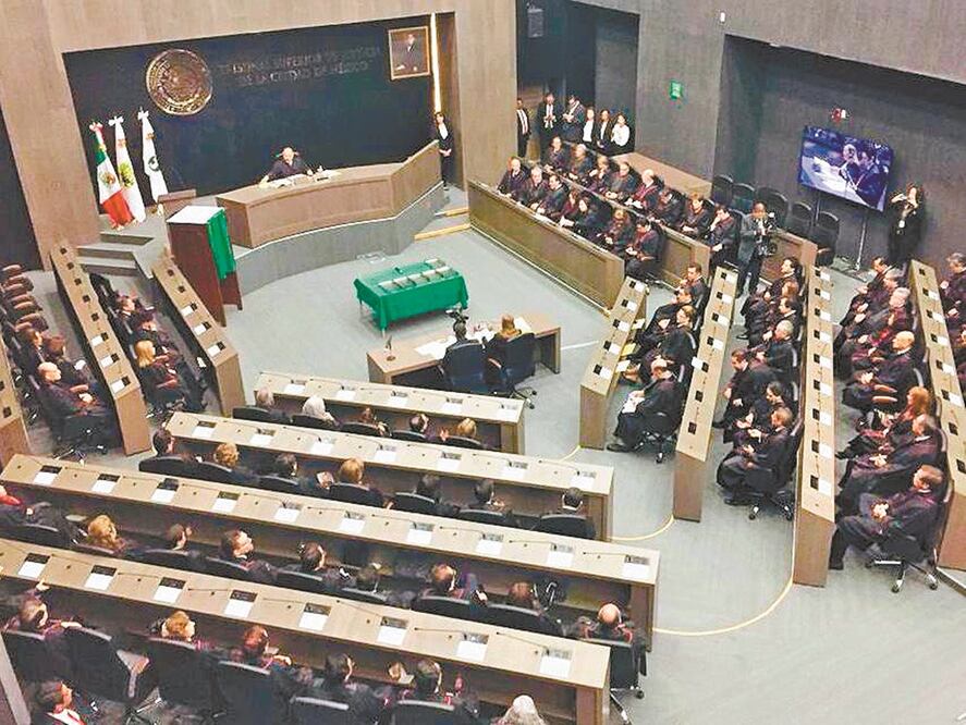 Jueces dicen que sentenciar a integrantes de grupos criminales los pone en doble riesgo: el enojo de los imputados o el escarnio público si los liberan. Foto: ARCHIVO EL UNIVERSAL