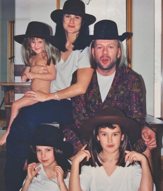 Esposa de Bruce Willis recuerda la época en que se enamoró del actor: "Es el amor de mi vida"