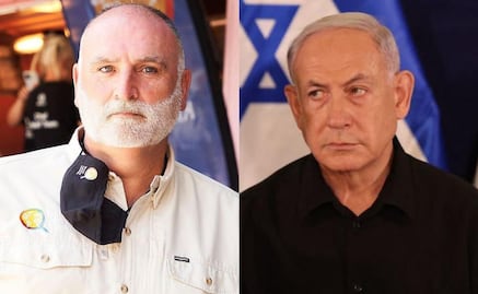 Chef José Andrés responde a Netanyahu: Ataque a World Central Kitchen fue “directo y no un error”