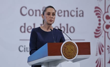 Sheinbaum: orden de Trump para usar la fuerza militar contra los cárteles es solo para EU; "no va a haber invasión", asegura