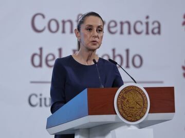 Sheinbaum: orden de Trump para usar la fuerza militar contra los cárteles es solo para EU; "no va a haber invasión", asegura