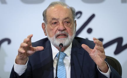 “Aranceles no resuelven problema económico de EU”; Slim insta al gobierno estadounidense a invertir y reducir gastos