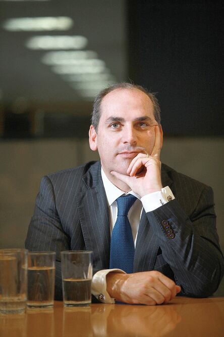 Roberto Ramírez de la Parra, director general de la Conagua (JORGE SERRATOS. EL UNIVERSAL)