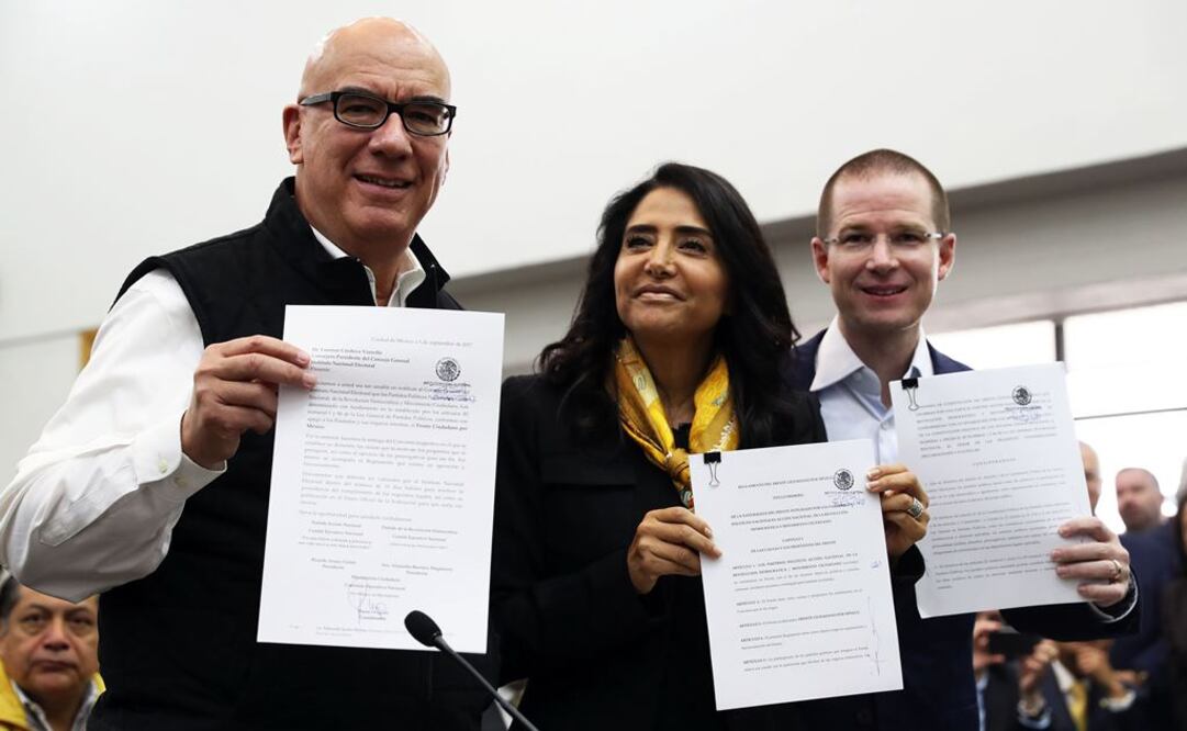 Envían carta al Frente para que definan método de selección de candidato