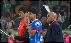 Obed Vargas cumple su sueño y debuta con el Atlético de Madrid ante Álvaro Fidalgo