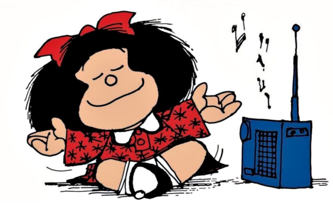 Mafalda. Fuente: Instagram @mafaldadigital