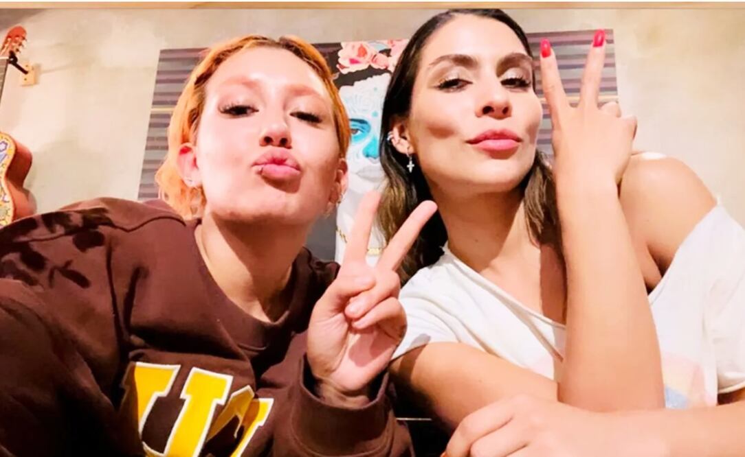 Tras el desencuentro verbal que existió entre ellas, Romina Marcos y María León se reunieron para arreglar sus diferencias.
Foto: Instagram