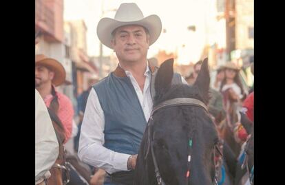 Retiran a Jaime Rodríguez "El Bronco" arraigo domiciliario