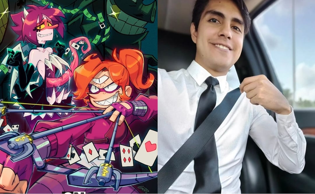 Alan Ituriel es el creador de la serie “Villanos". Fotos: Especiales.