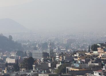Valle de Toluca presenta mala calidad del aire por pirotecnia en festejos a la Virgen de Guadalupe