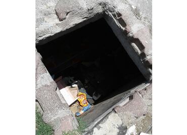 Hallan cuerpo de joven dentro de cisterna de Iztacalco