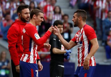 Griezmann le dijo a sus compañeros que se quedaba en Atlético