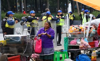 “No vamos a ceder”: Cravioto advierte presión de ambulantes en la Alameda; acusa llegada de comerciantes externos