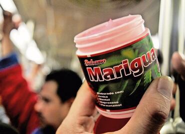 Cofepris sólo ha realizado decomisos de "Mariguanol" en Metro de la CDMX