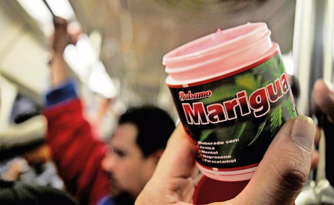 Cofepris sólo ha realizado decomisos de "Mariguanol" en Metro de la CDMX