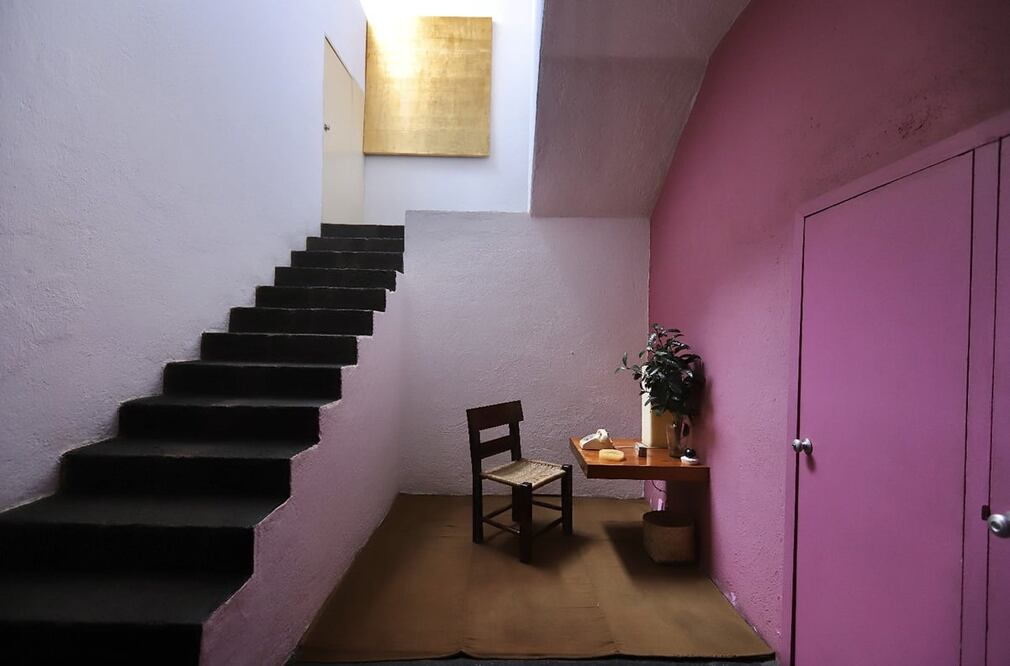 Aspectos de la Casa Luis Barragán. Foto: El Universal / Berenice Fregoso