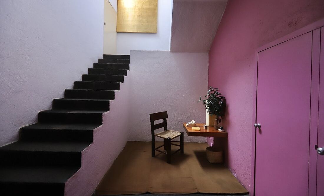 Aspectos de la Casa Luis Barragán. Foto: El Universal / Berenice Fregoso