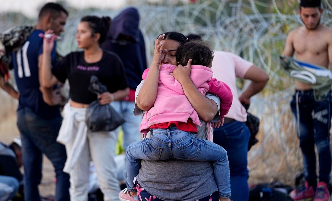 De febrero de 2022 al 15 de diciembre de 2023, los migrantes tramitaron su Registro Federal de Contribuyentes (RFC) como personas físicas. Foto: AP